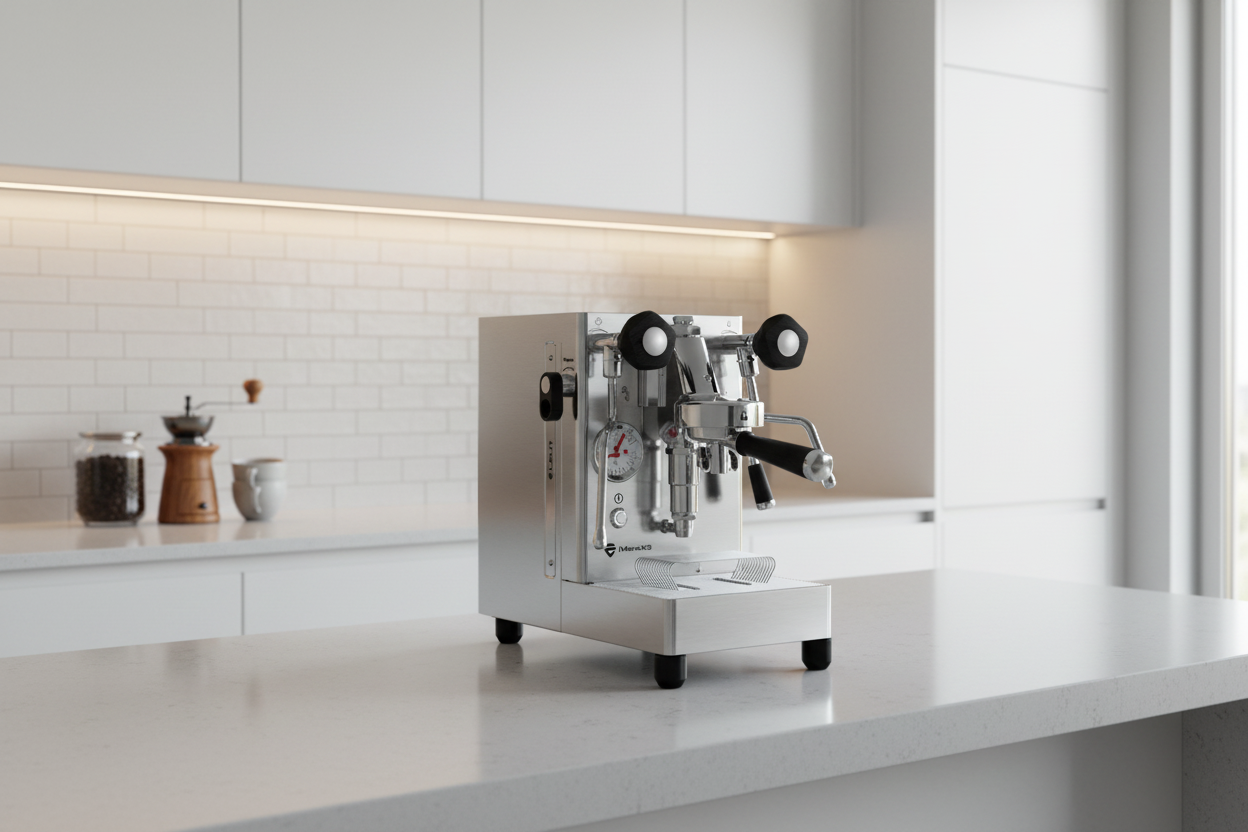 Lelit Mara X3 PL62X3 in kitchen