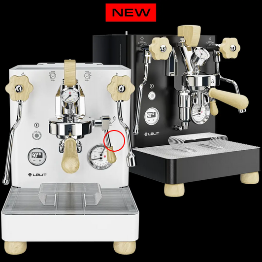 What is the difference between the Lelit PL162T Bianca V2 & V3