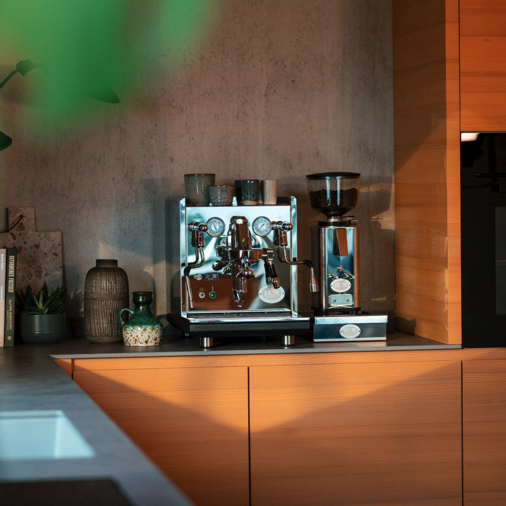 ECM Synchronika 2 Coffee Maker for Home