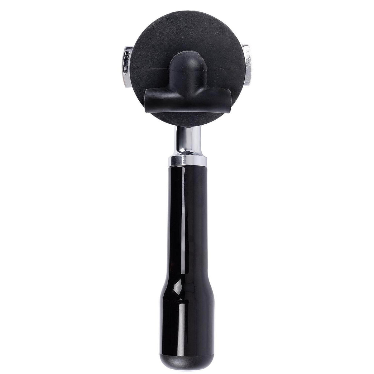 bottom view Profitec bottomless portafilter silicone 2 spout P1047