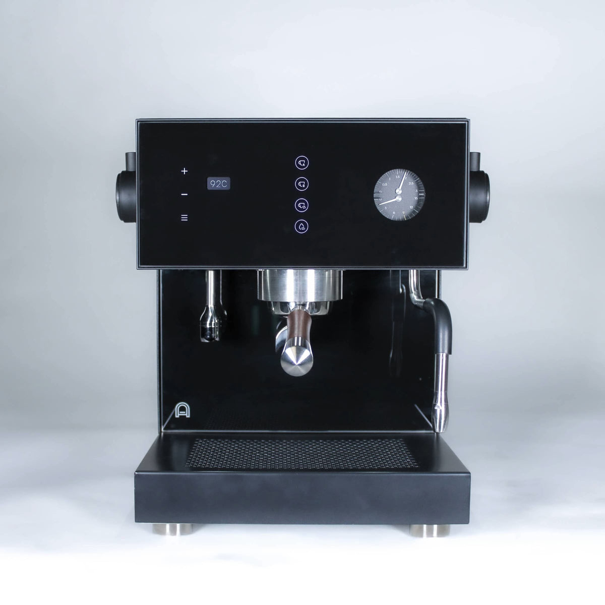 front view of the arkel coast premium espresso machine
