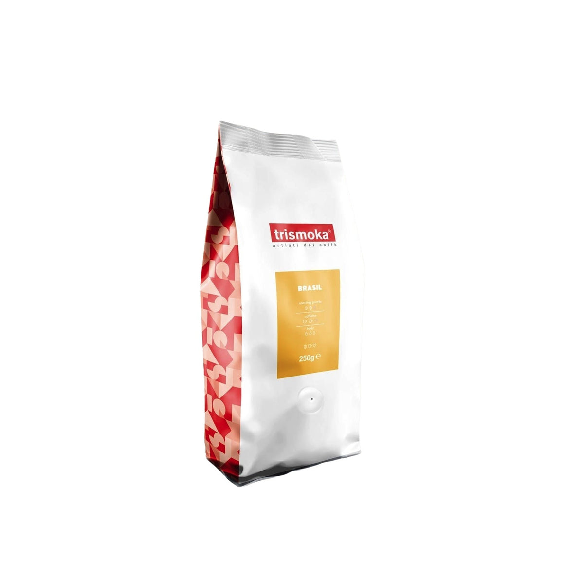 trismoka brasil coffee beans 250g bag
