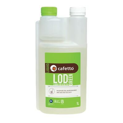 Cafetto LOD Green liquid descaler 1 litre