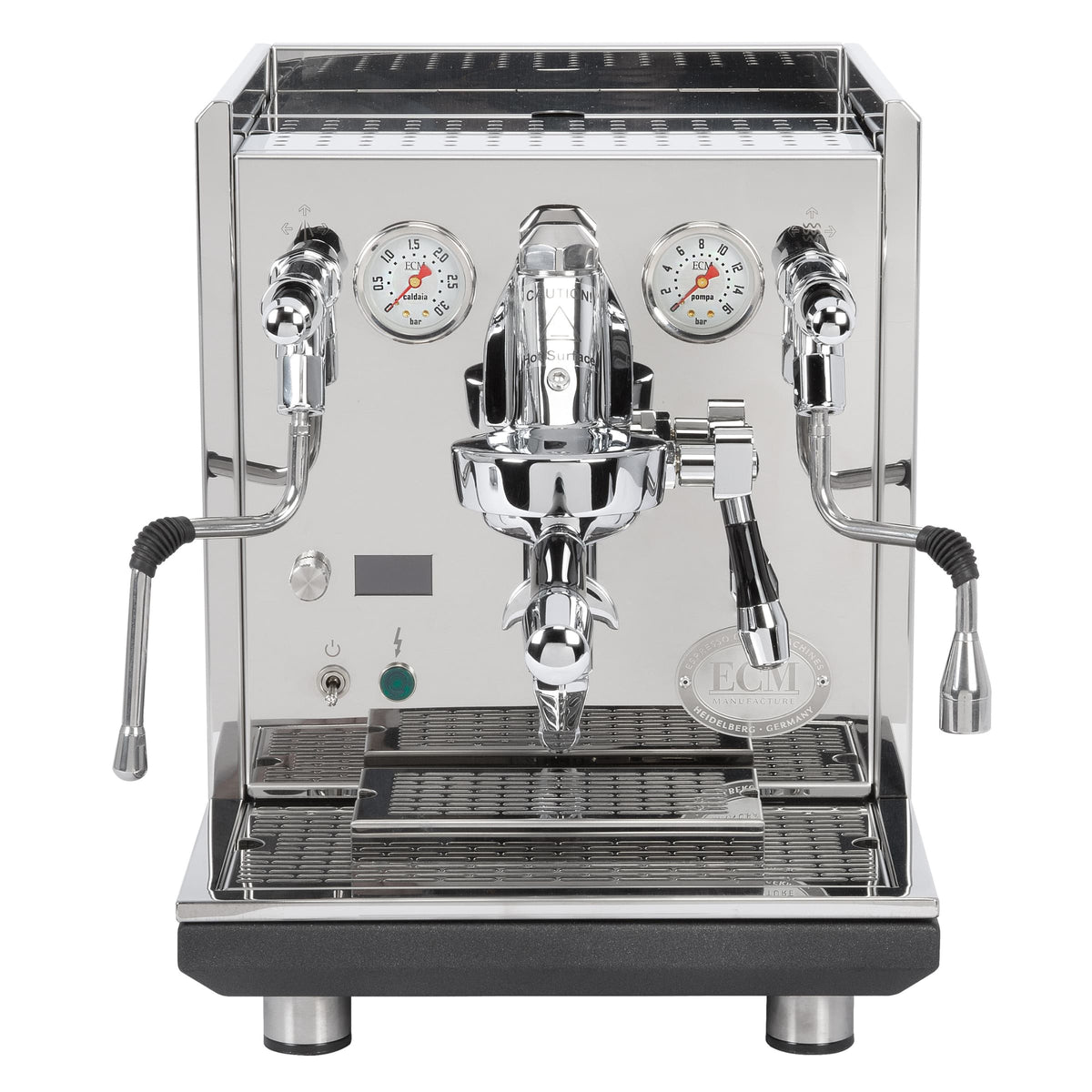 ECM Synchronika ii stainless steel espresso machine