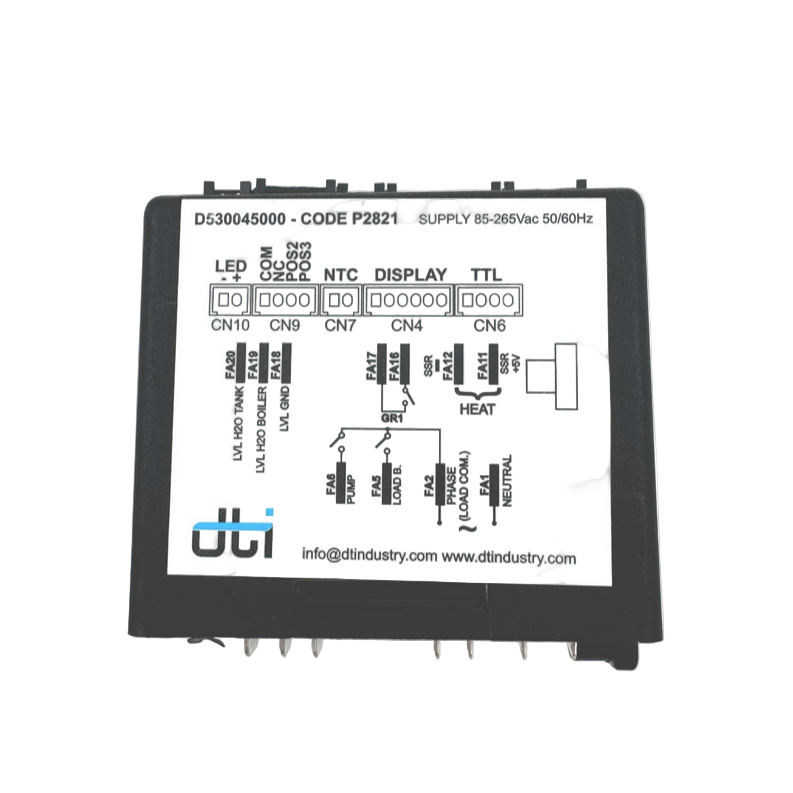 Electronics Pro400 "Jump"/Mechanika 6 PID for seven-segment display.Part no. EE100125-00/P2821