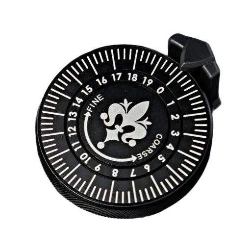 eureka king size grind dial black