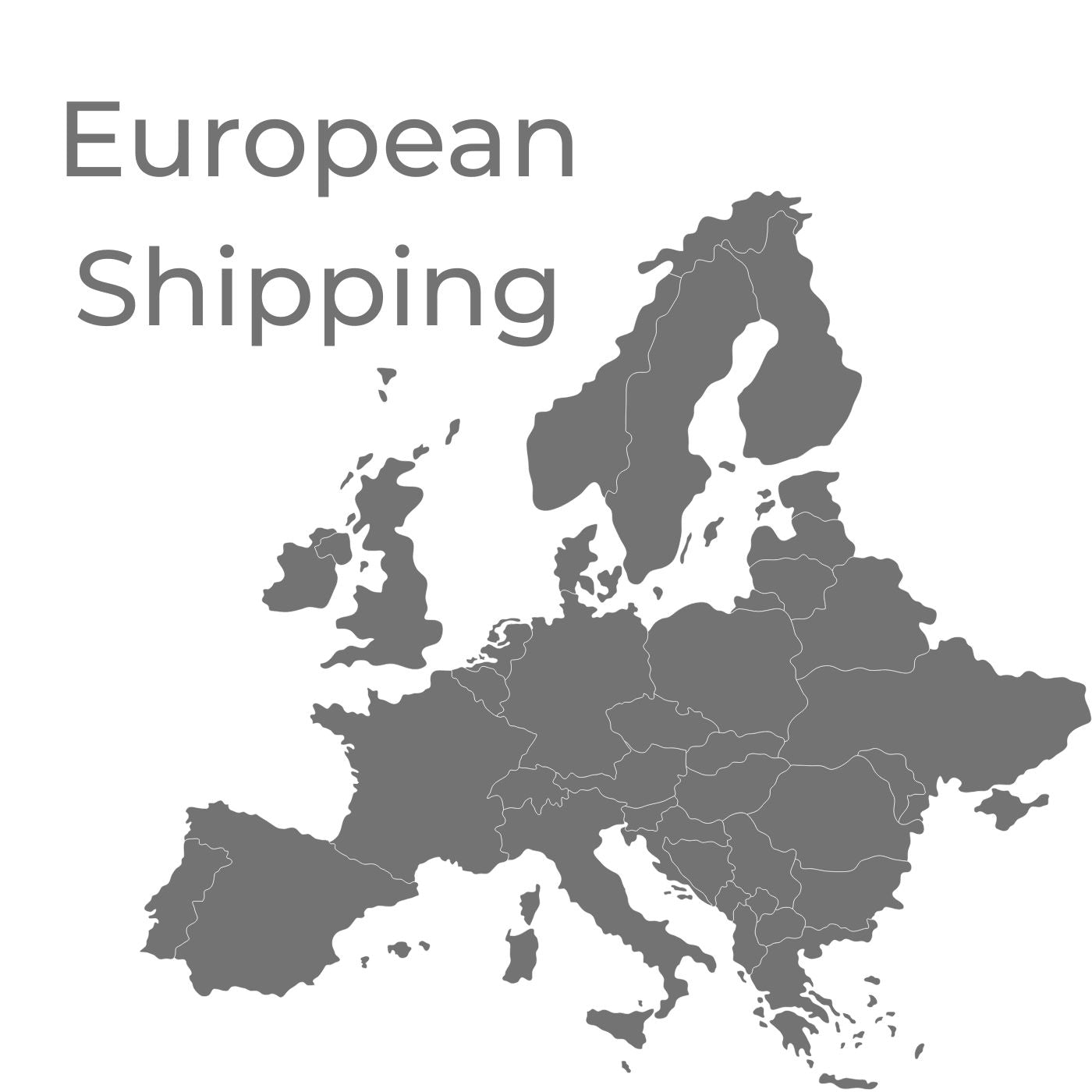 European shipping available