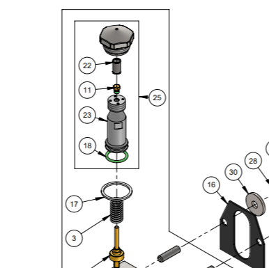 Socket Brew Group complete (P1018.1) (C219900423)
