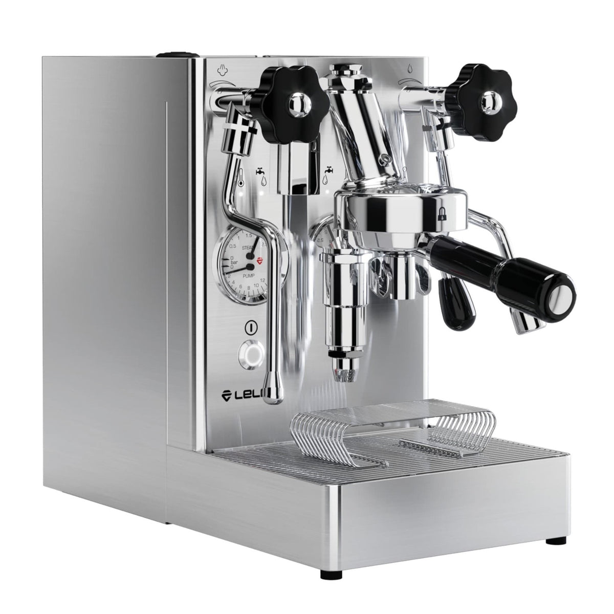 Lelit Mara X V2 silver espresso machine heat exchanger