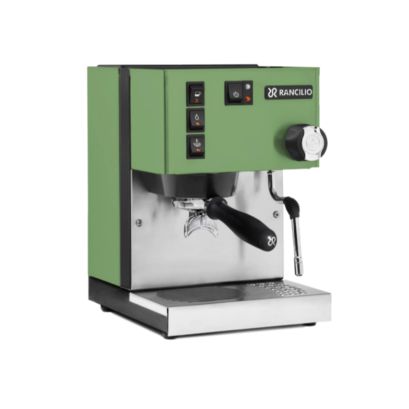 Rancilio Silvia V6 Green Sage Home Coffee Machines MSRA41-00234