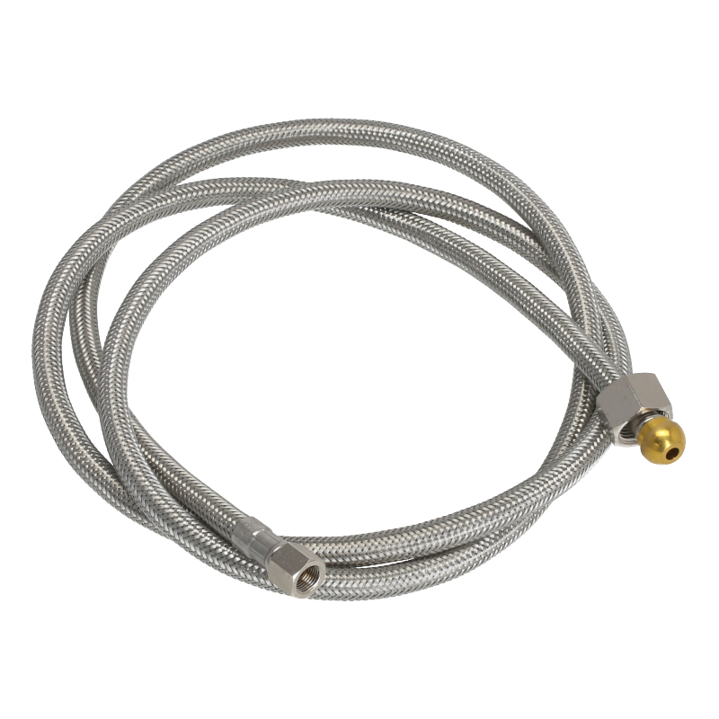 P3020 profitec ecm braided hose for plumbing in your machine