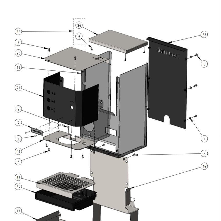 P9065.2/EG100327-02 yellow go casing