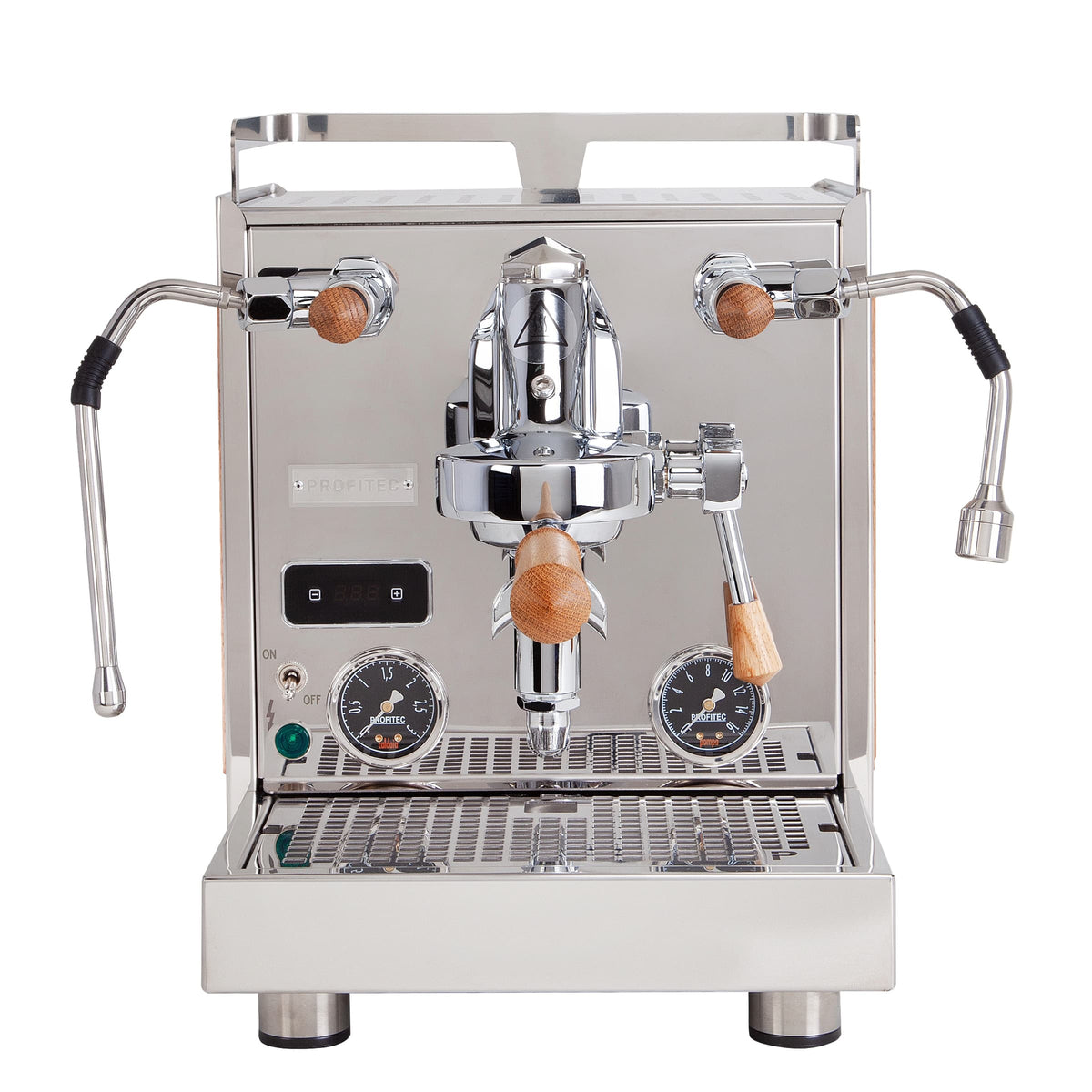 Profitec Pro 600 espresso machine oak customisation