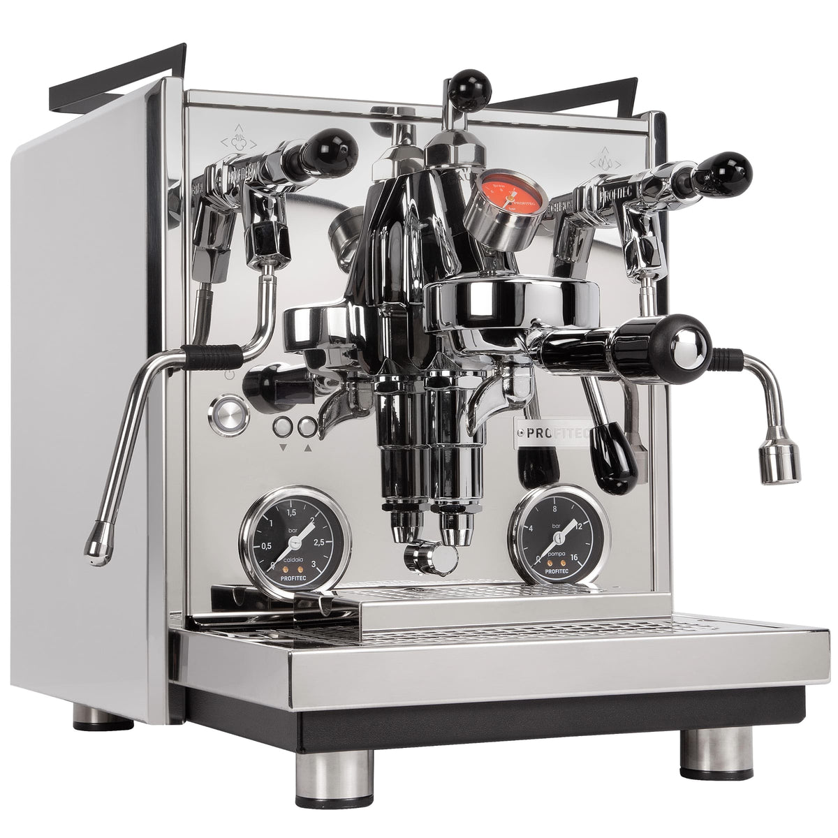 Profitec Pro 700 Drive premium home espresso machine corner view
