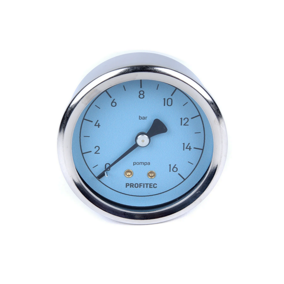 Profitec go replacement blue pressure gauge P2546 / EM100168-00