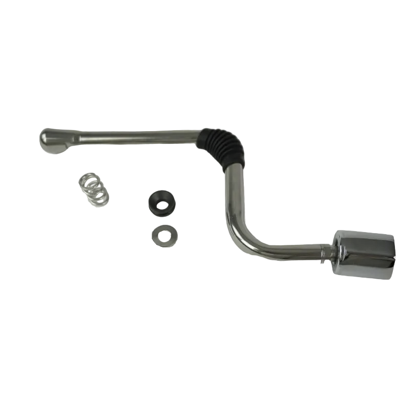 RO100224-00 Ecm no burn steam wand with 2 hole steam tip