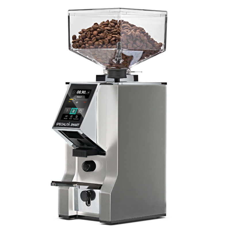 eureka mignon specialita smart grinder chrome
