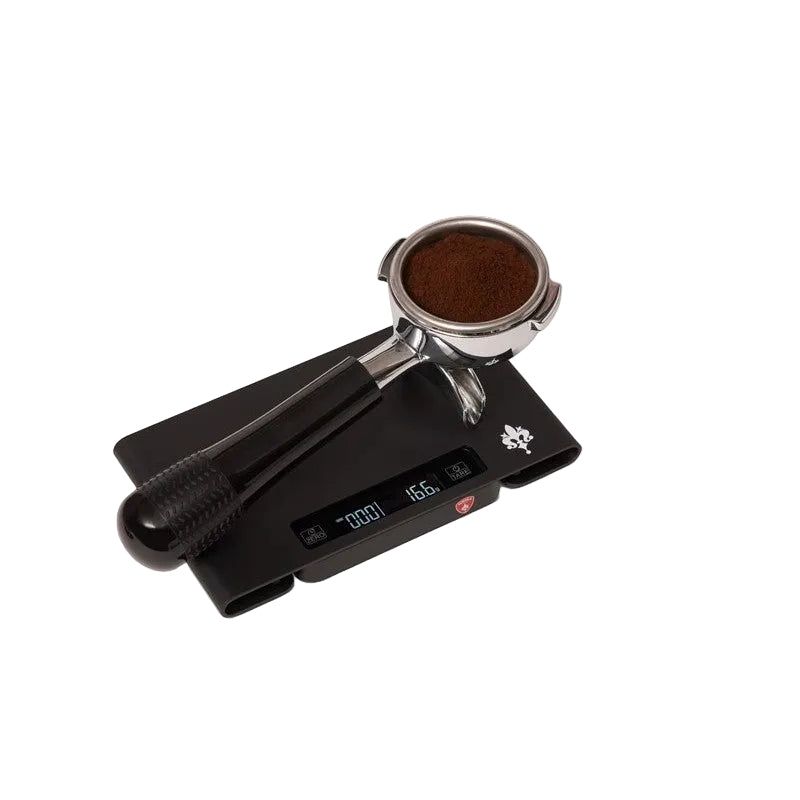 eureka weighing plate with portafilter