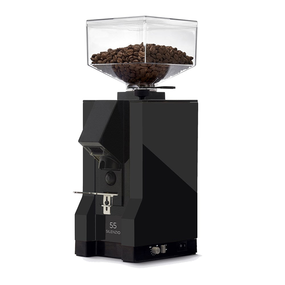 eureka mignon silenzio black grinder