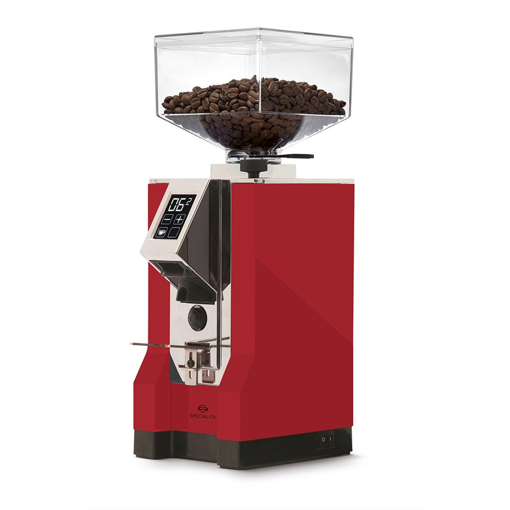 eureka mignon specialita red coffee grinder