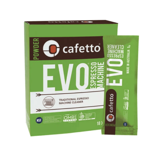 Cafetto Evo Espresso Organic Machine Cleaner