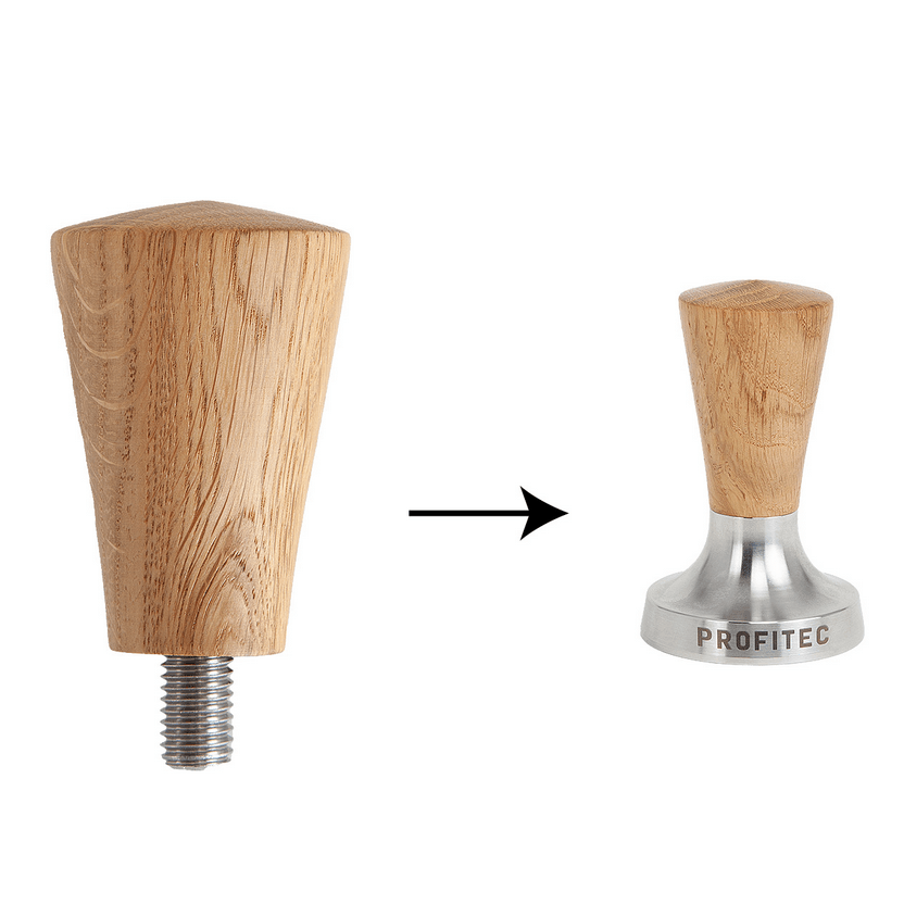profitec-oak-tamper-handle Pr5713