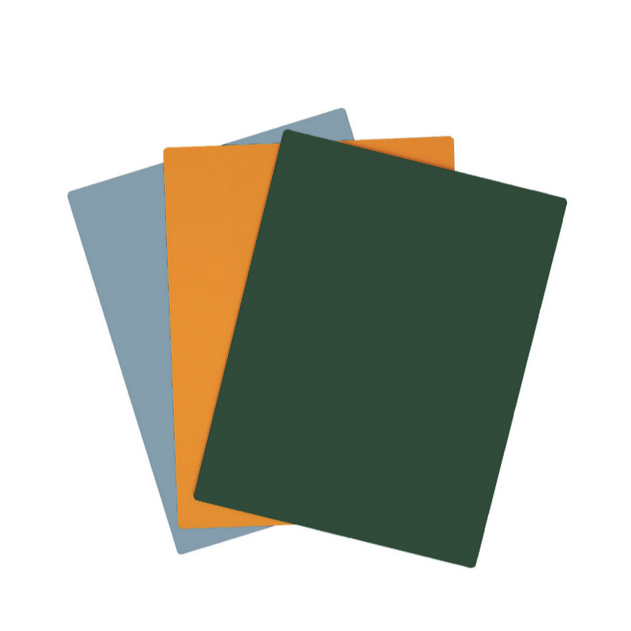 profitec magnetic side panels for the pro 600 and the ride, blue, yellw and green