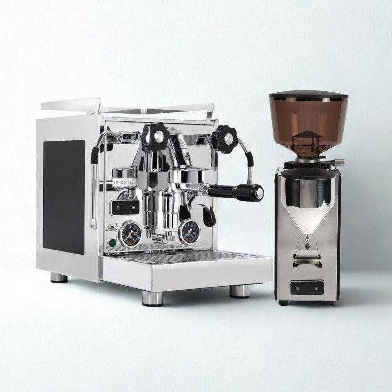 profitec pro 600 with t64 grinder combo deal