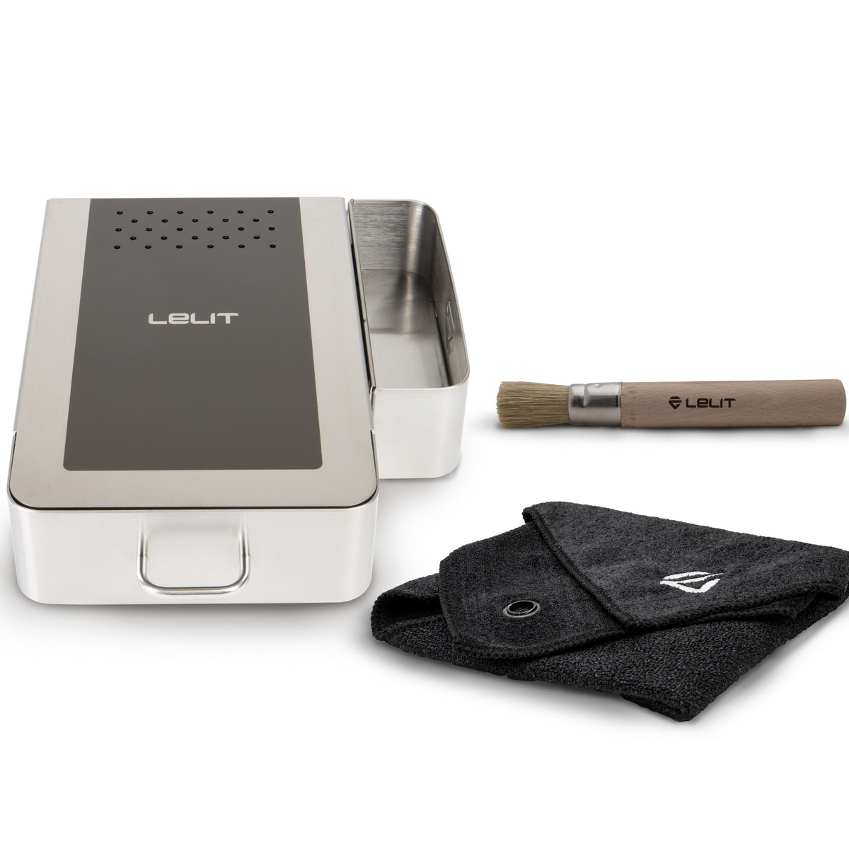 Lelit knock box for grinder