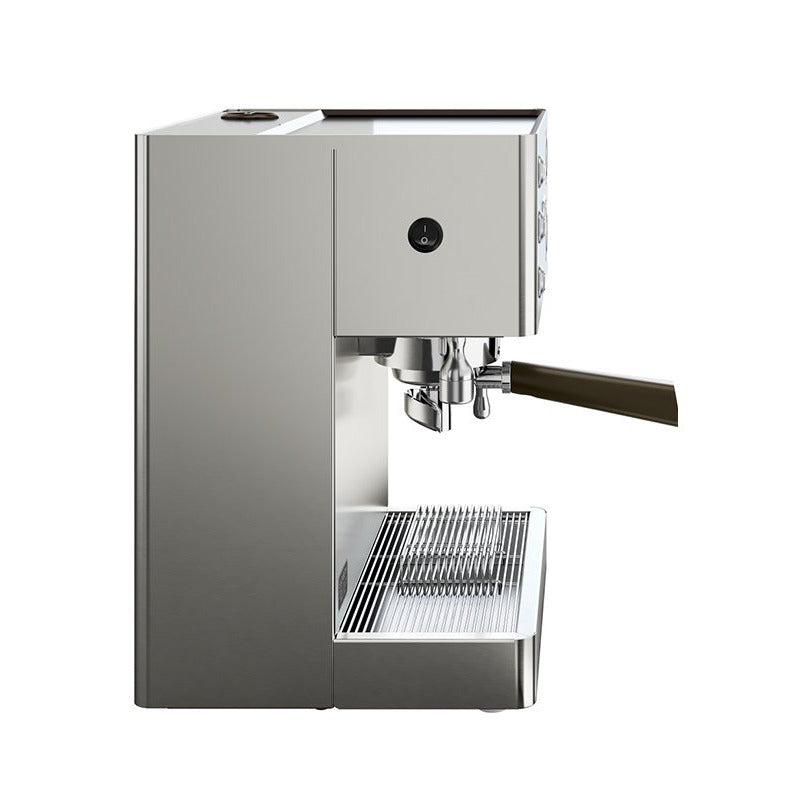 espresso machine side view