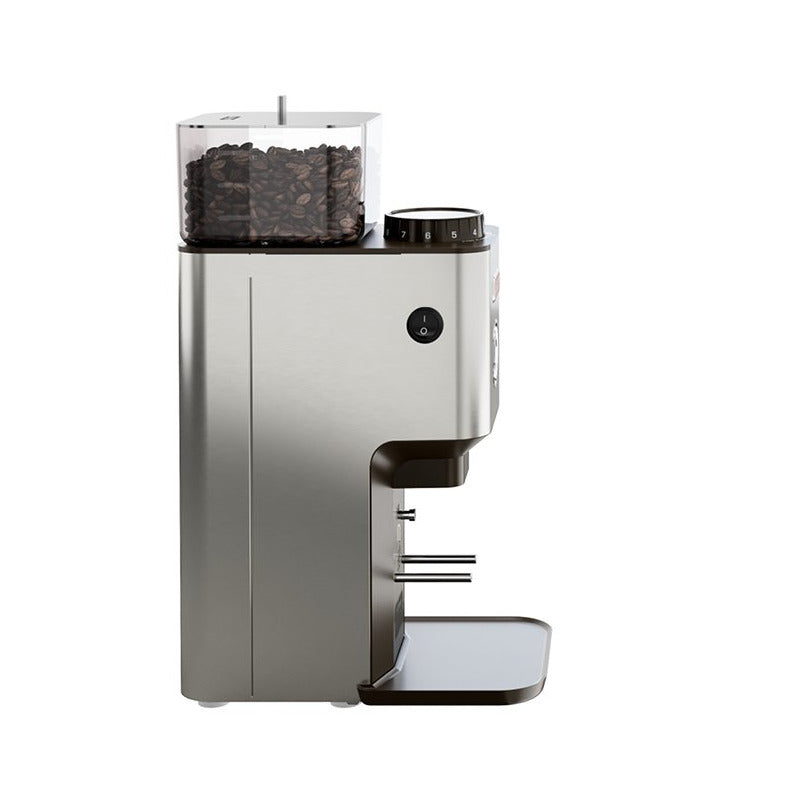 lelit william grinder side