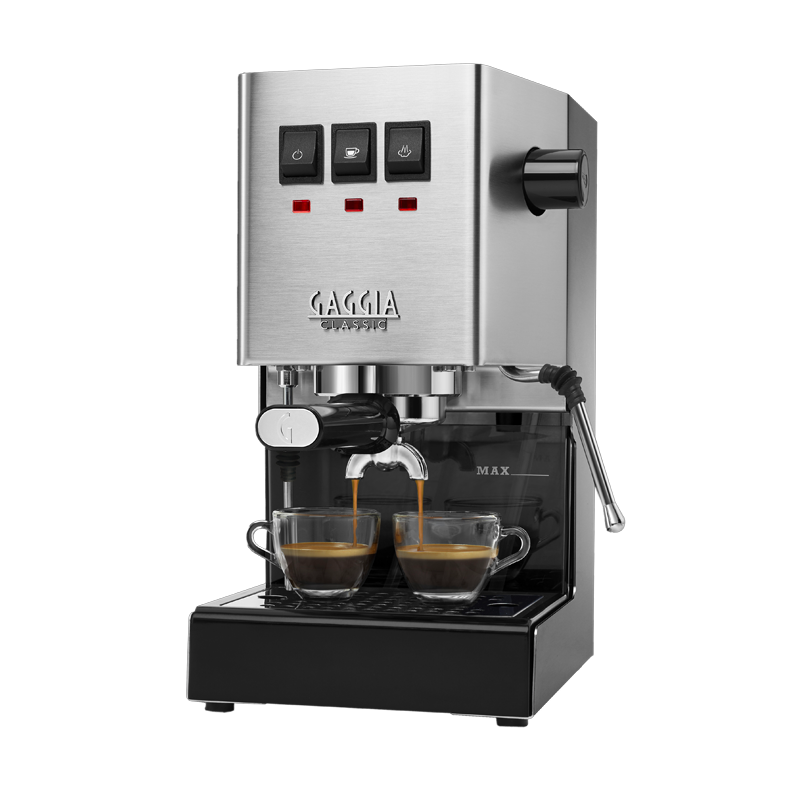 The ALL NEW Gaggia - Classic - Home Coffee Machines Ltd