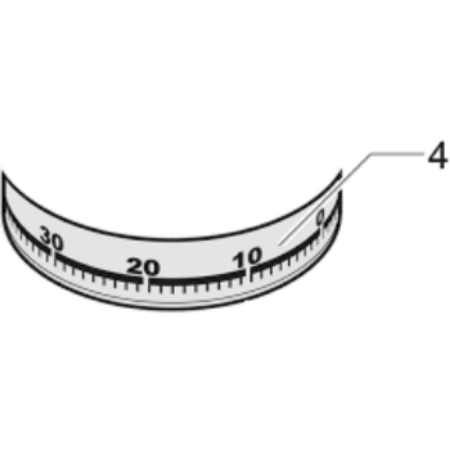 Rancilio - Self Adhesive Rocky | 45010044 - Home Coffee Machines Ltd