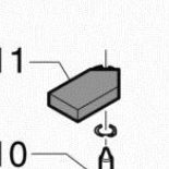 Rancilio Rocky bush stop 38123039