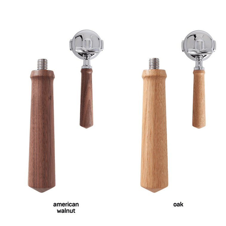 profitec wooden portafilter handles for the pro 600 pr5702