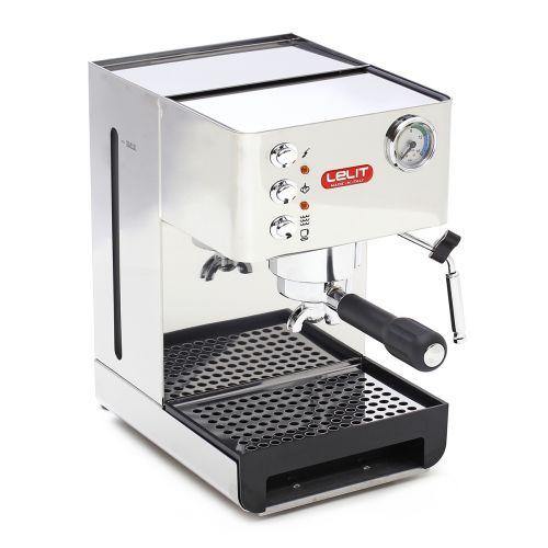 Lelit - Anna PL41EM - espresso machine side view.