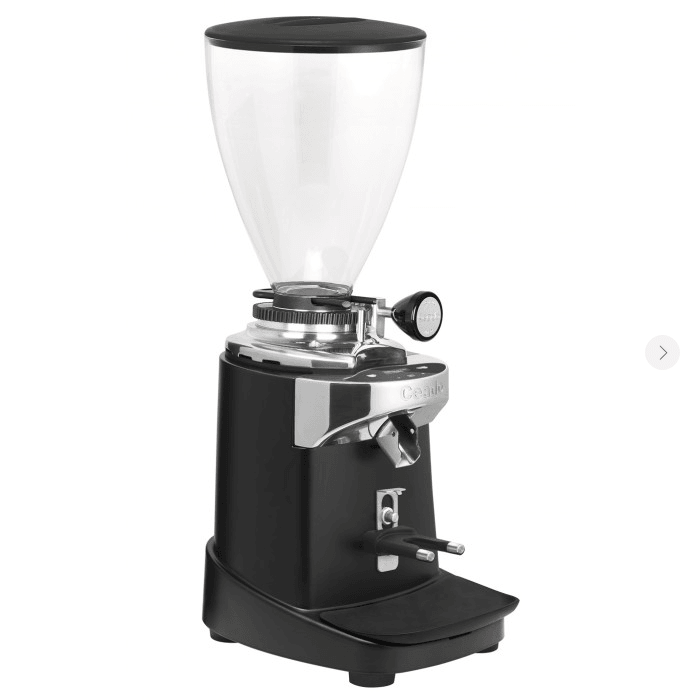 ceado espresso grinder e37s black large 1600g hopper 50025302