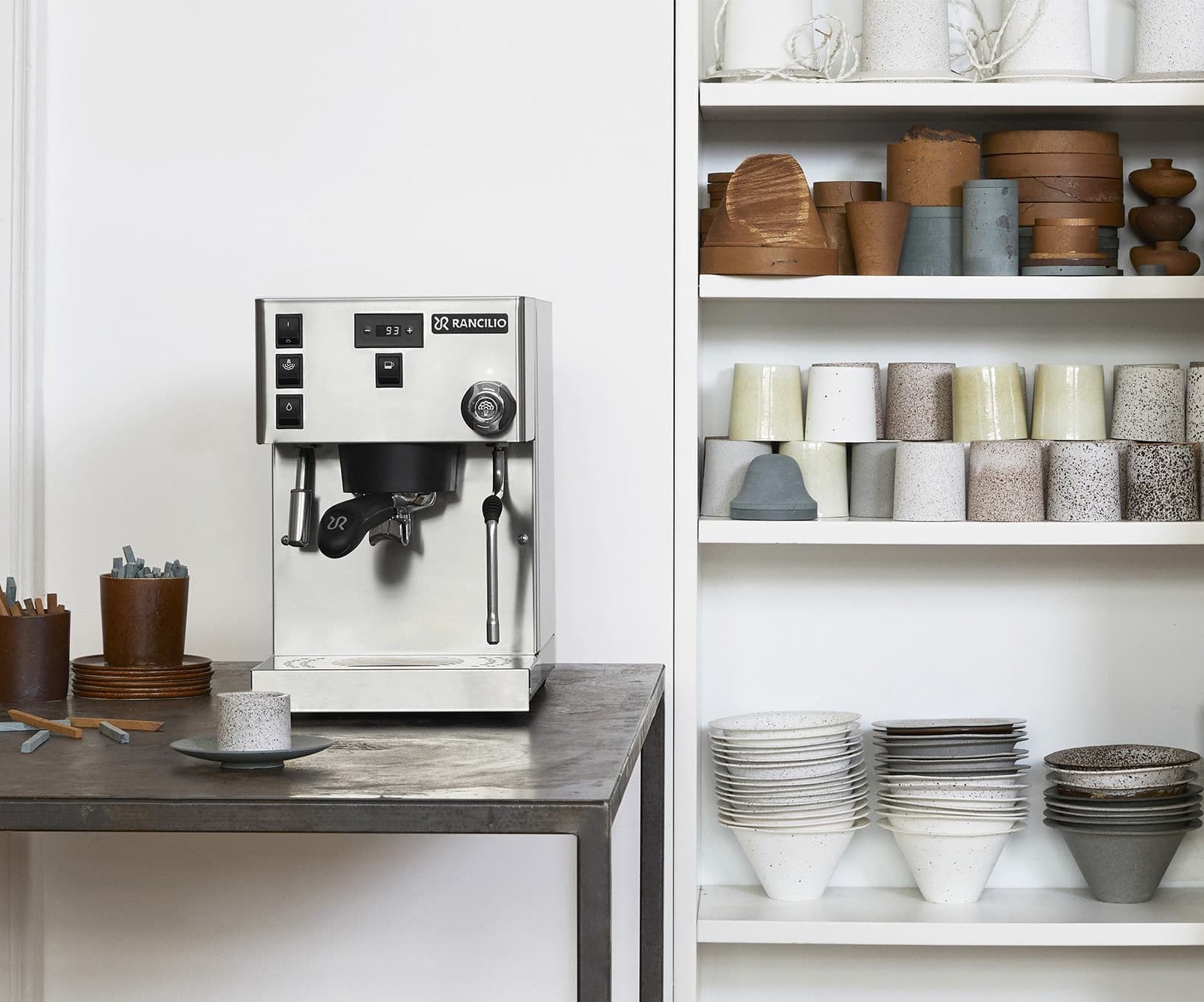 Rancilio Silvia Coffee Machines