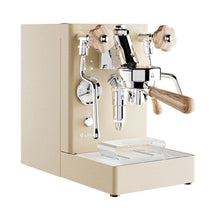 PL62X-2Q30 Lelit Mara Xespresso machine in Gold corner view