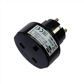 plug adaptor three pin to eu 2 pin
