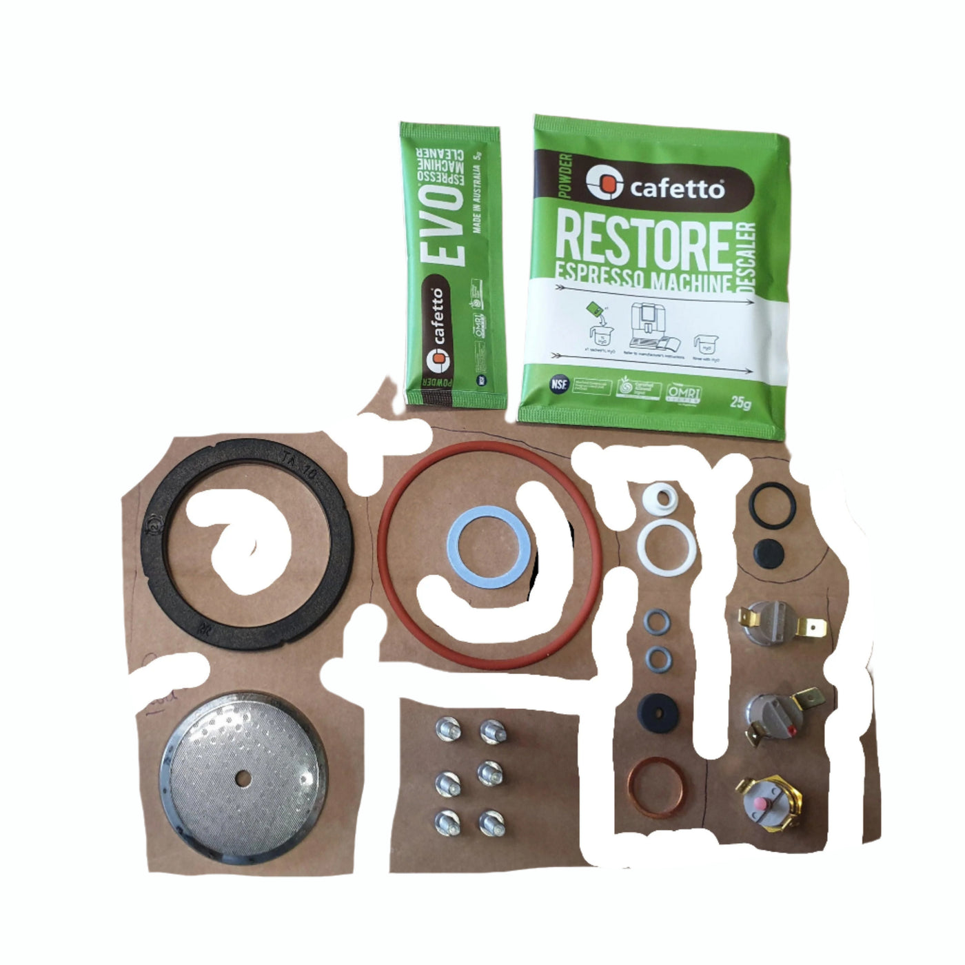 Rancilio Silvia Refubishment Kit All Models