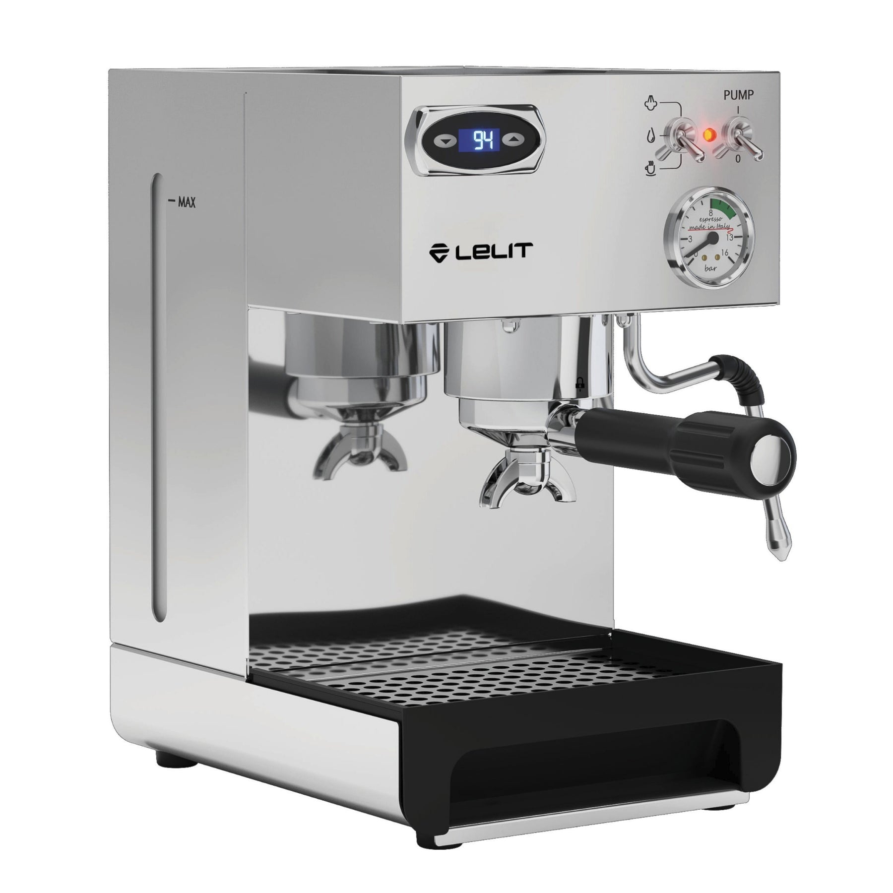 Lelit Anna PL41TEM espresso machine stainless steel