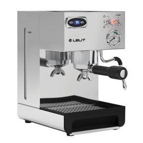 Lelit Anna PL41TEM espresso machine stainless steel