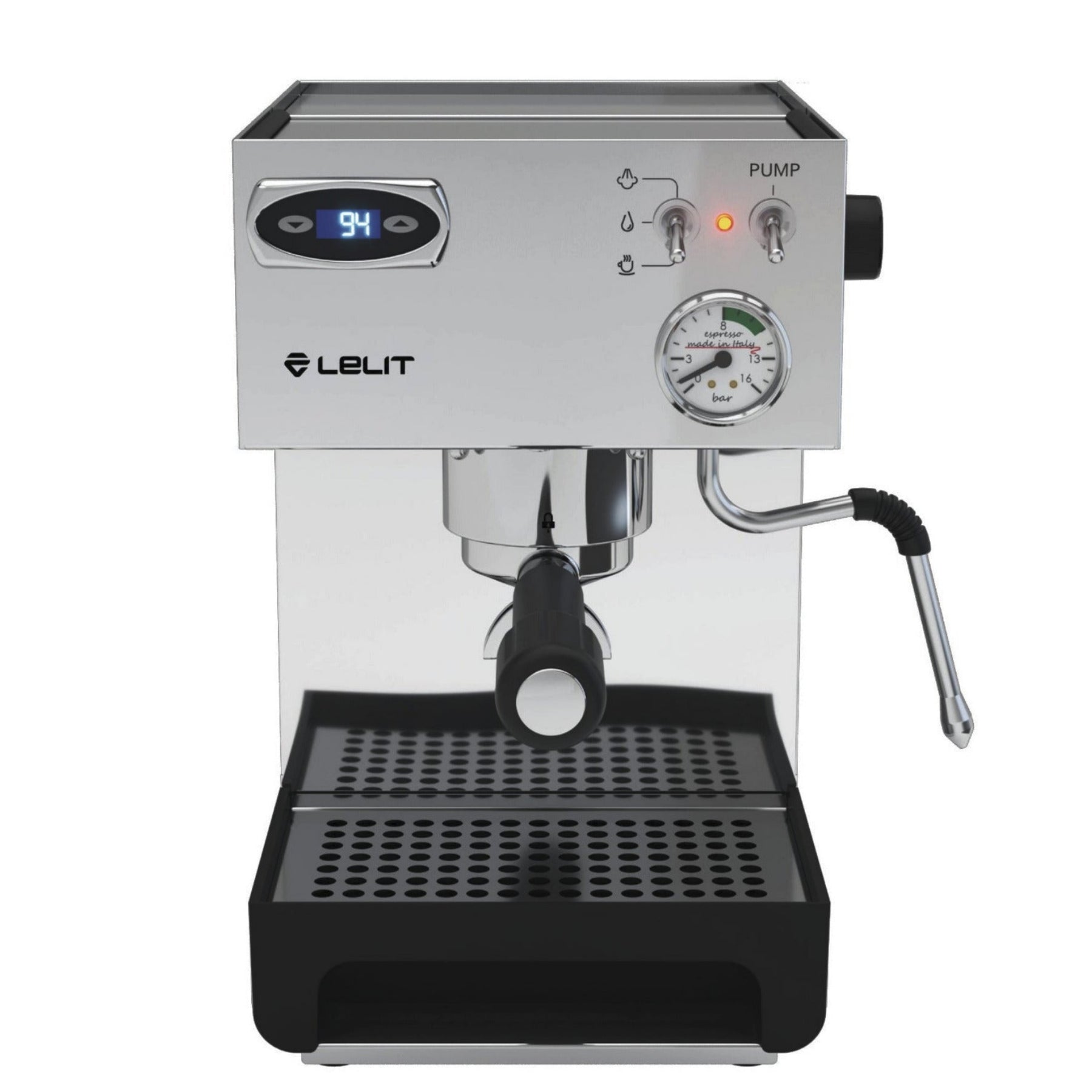 Lelit Anna with PID espresso machine front PL41TEM