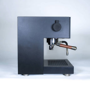 Side view of the arkel coast home coffee machine
