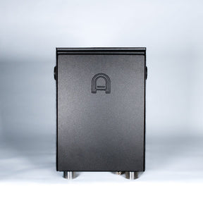 Back of the arkel tide espresso machine