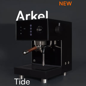 Poster of the new arkel tide espresso machine