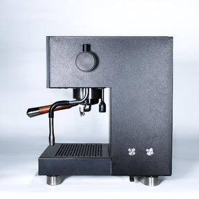 Side view of arkel tide espresso  machine