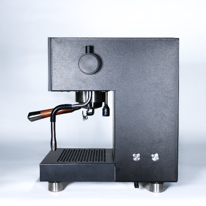Side view of arkel tide espresso  machine