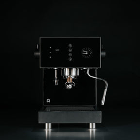 Front view of Arkel Tide premium espresso machine